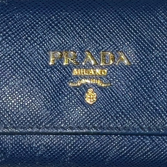 Prada saffiano key holder vitello move portachiavi ganci - Picture 11 of 11